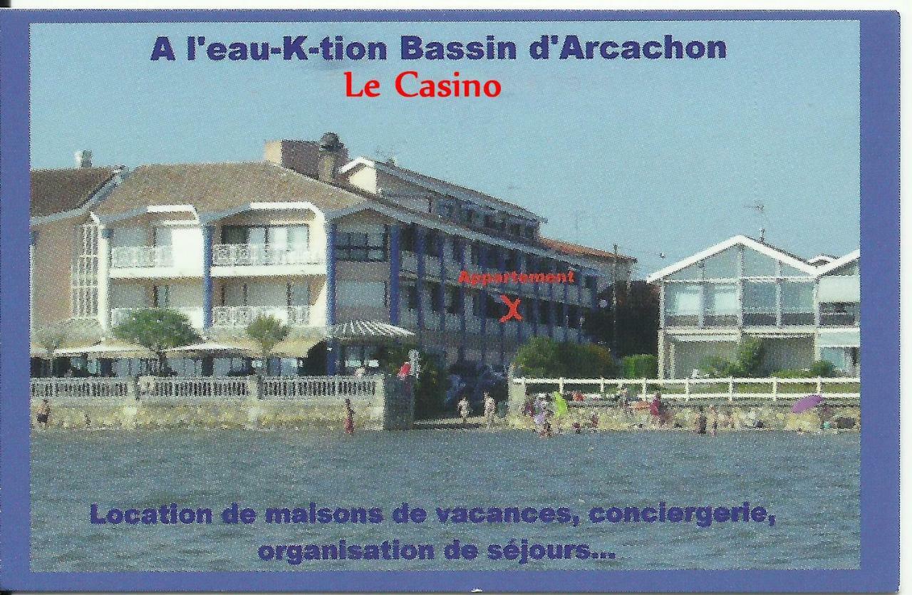 Residence Casino Andernos-les-Bains Exterior photo